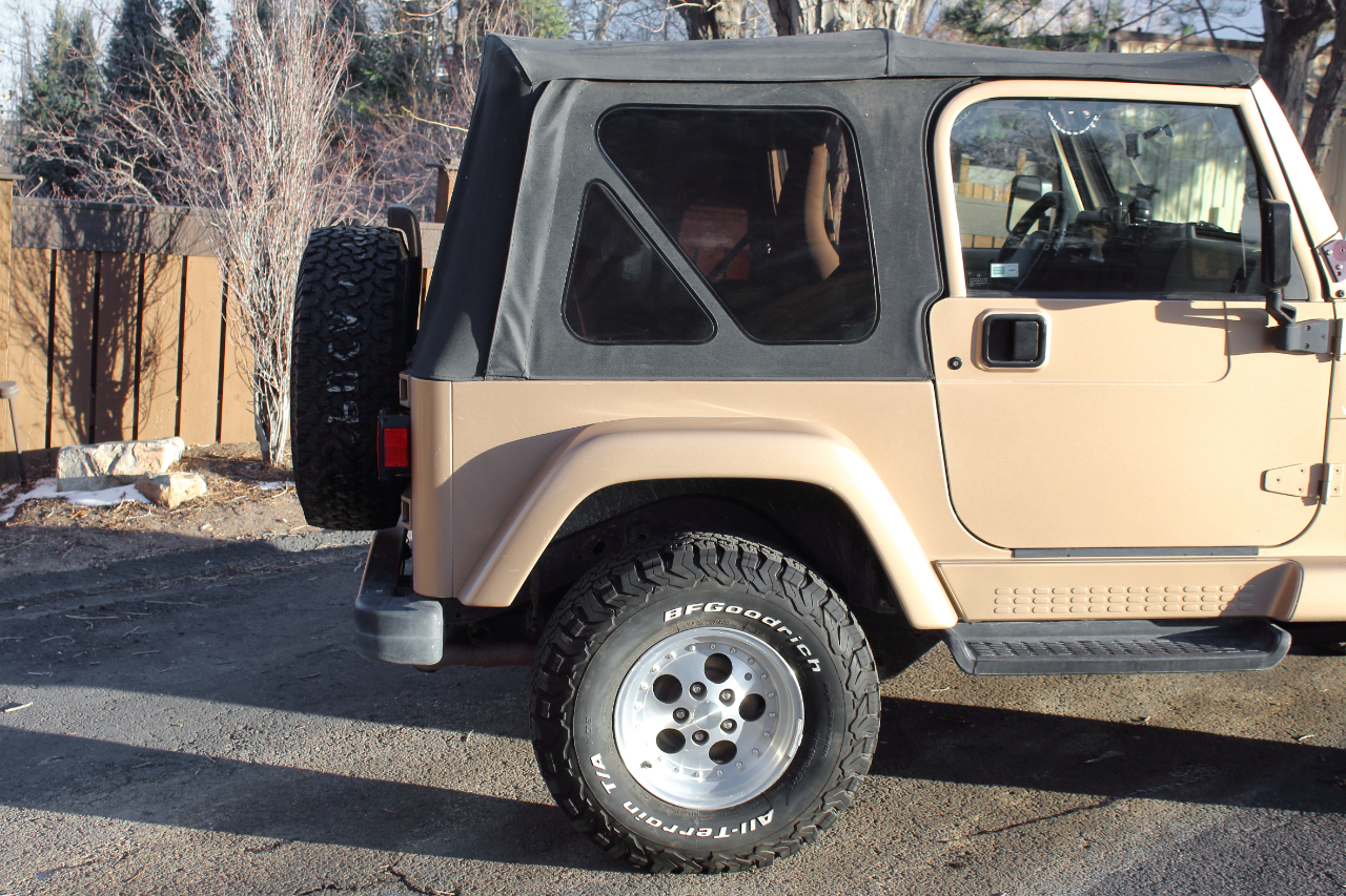 Jeep Wrangler Sahara 1999