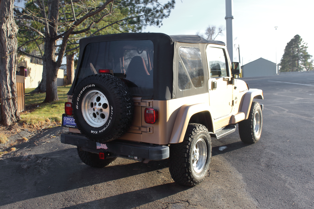 Jeep Wrangler Sahara 1999