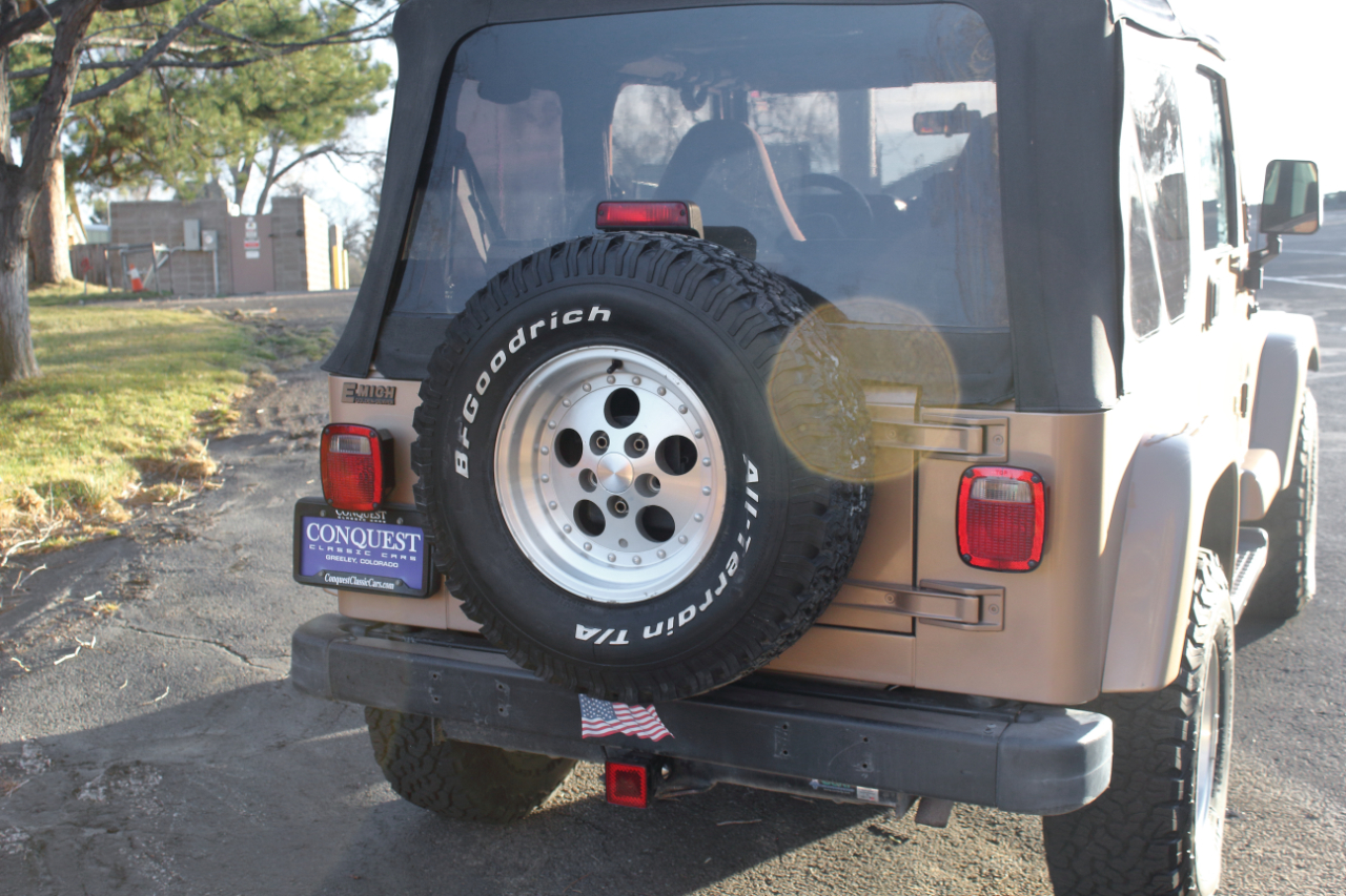 Jeep Wrangler Sahara 1999