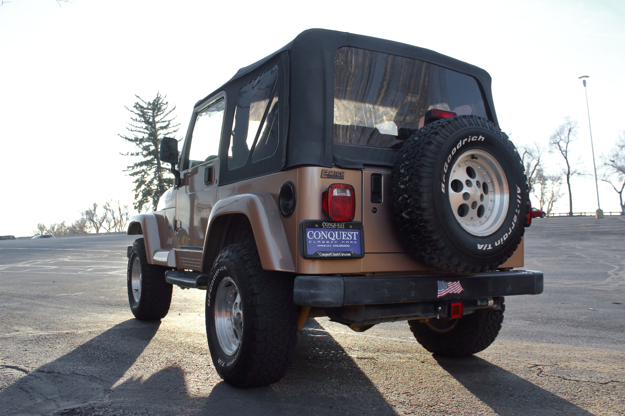 Jeep Wrangler Sahara 1999