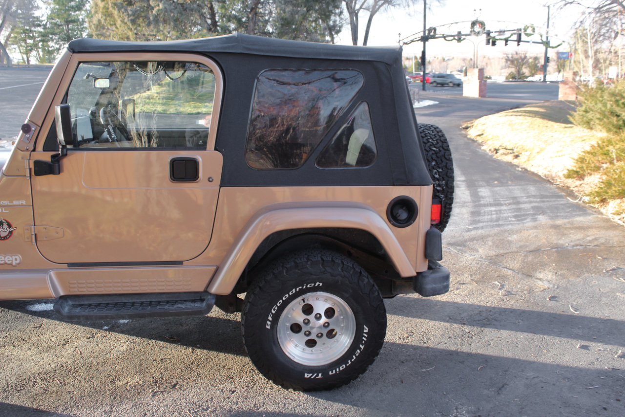 Jeep Wrangler Sahara 1999