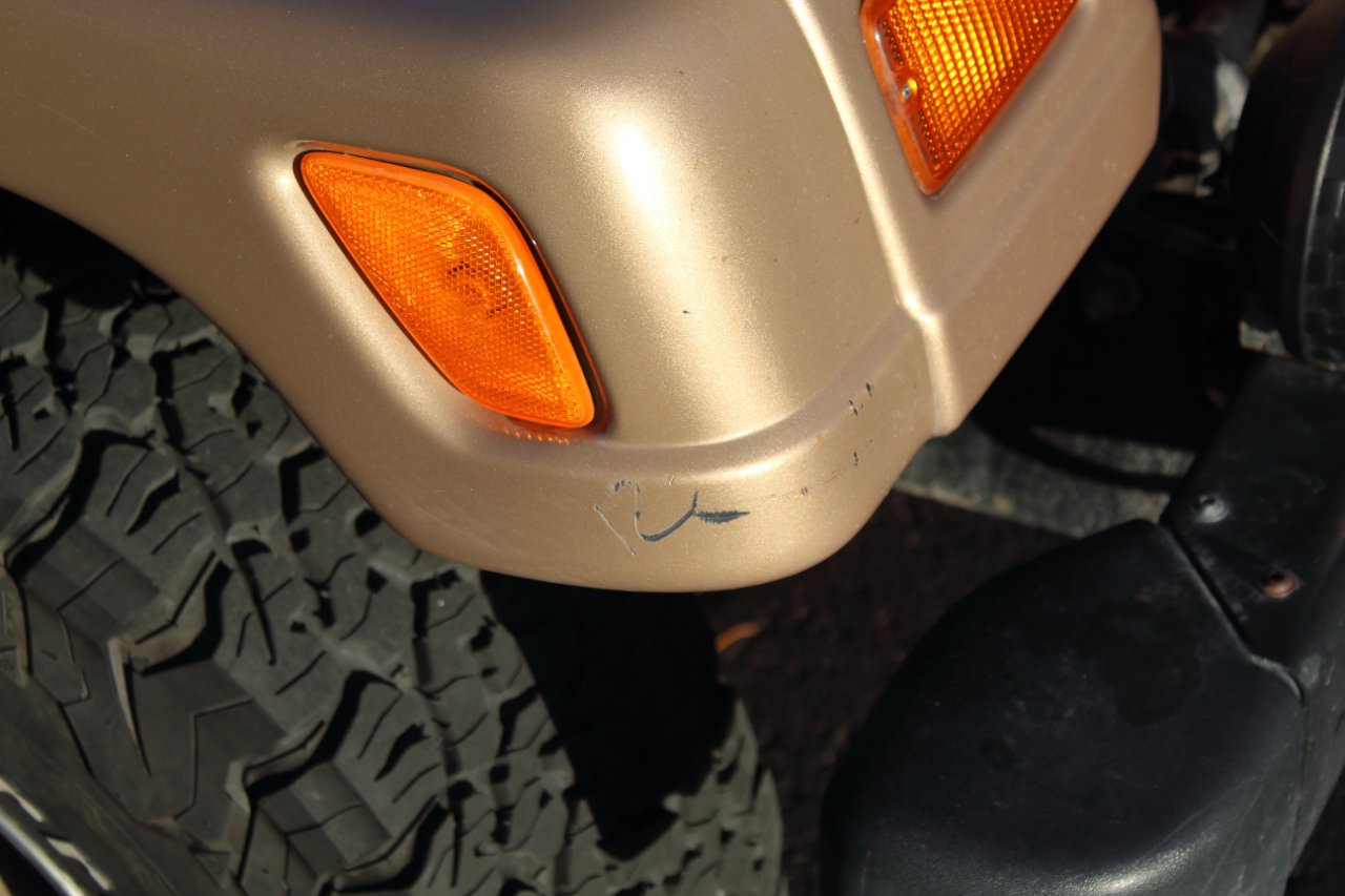 Jeep Wrangler Sahara 1999