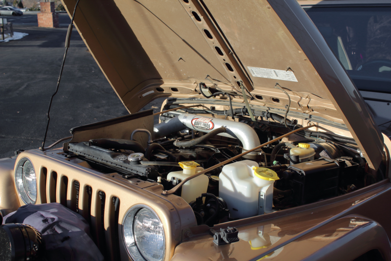 Jeep Wrangler Sahara 1999