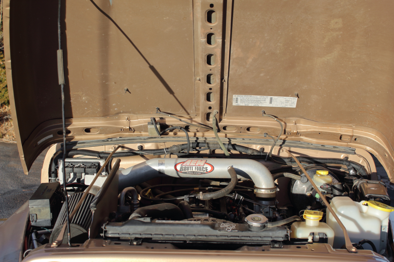 Jeep Wrangler Sahara 1999