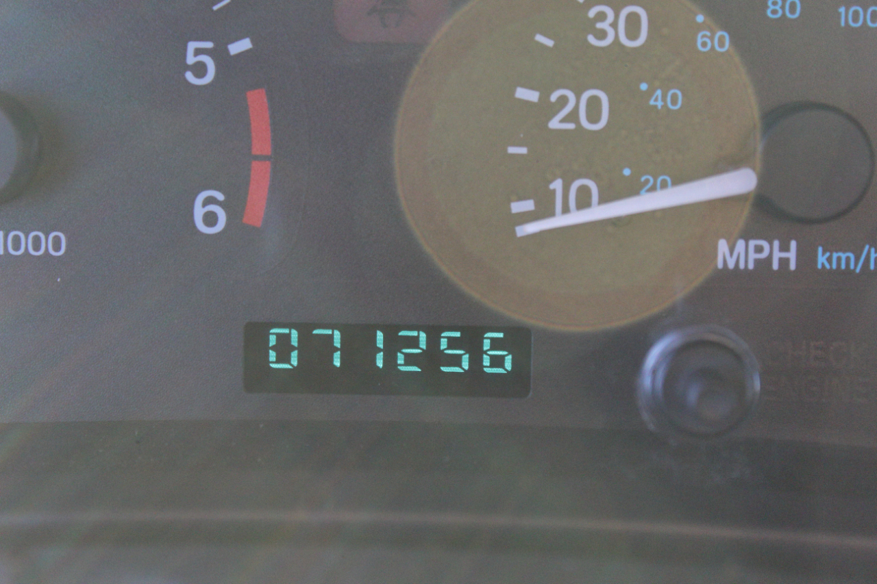 Jeep Wrangler Sahara 1999