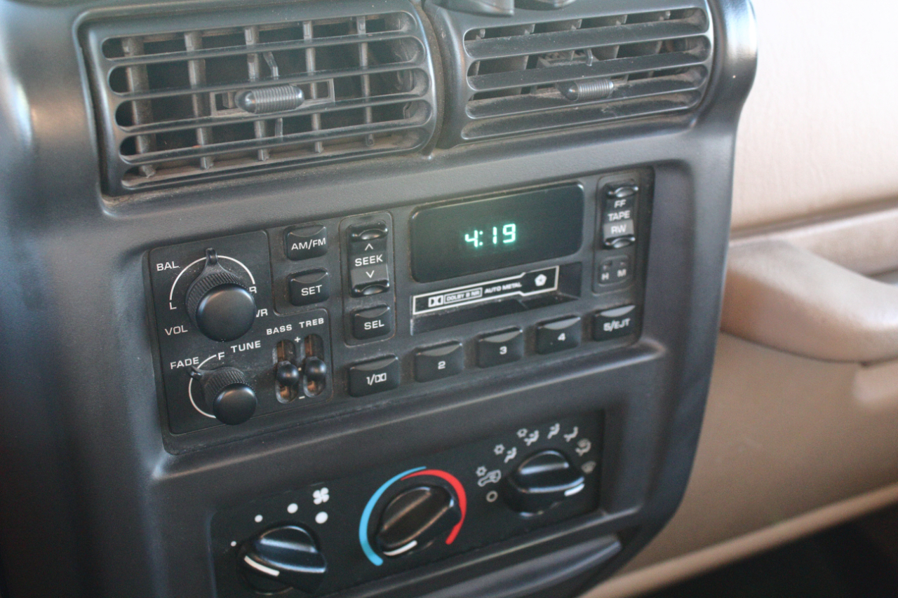 Jeep Wrangler Sahara 1999