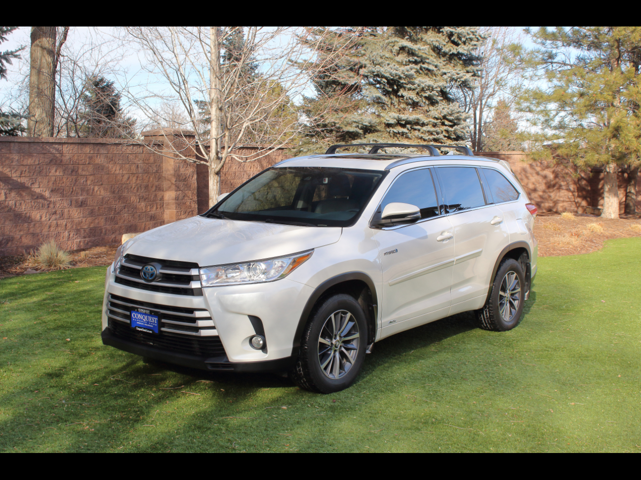 2017 Toyota Highlander Hybrid XLE AWD