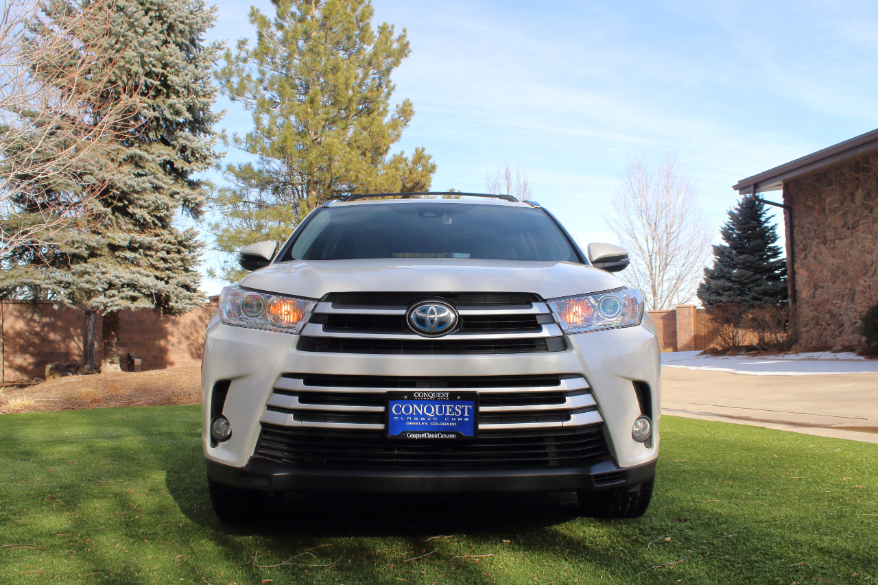 Toyota Highlander Hybrid XLE AWD 2017