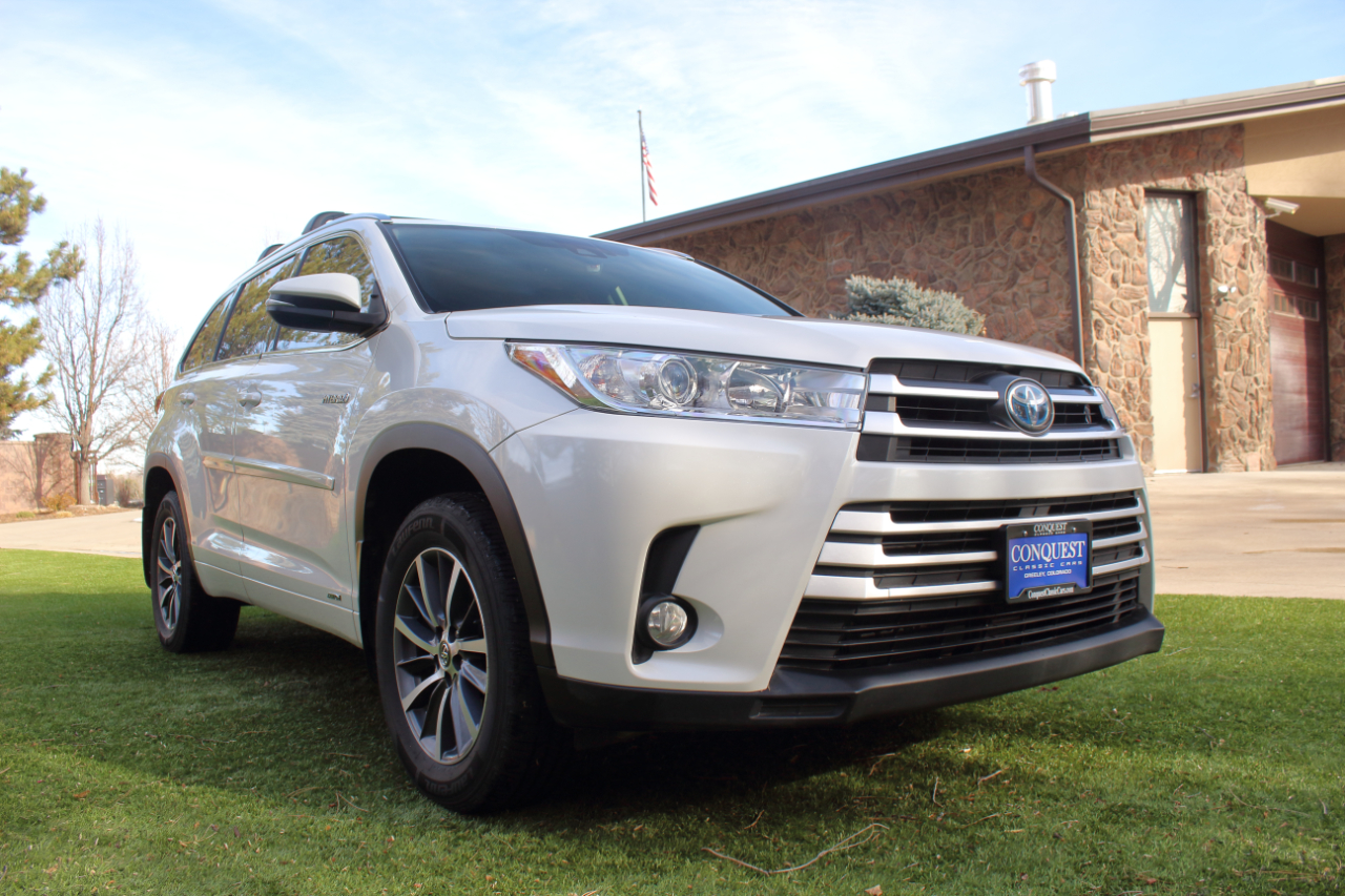 Toyota Highlander Hybrid XLE AWD 2017