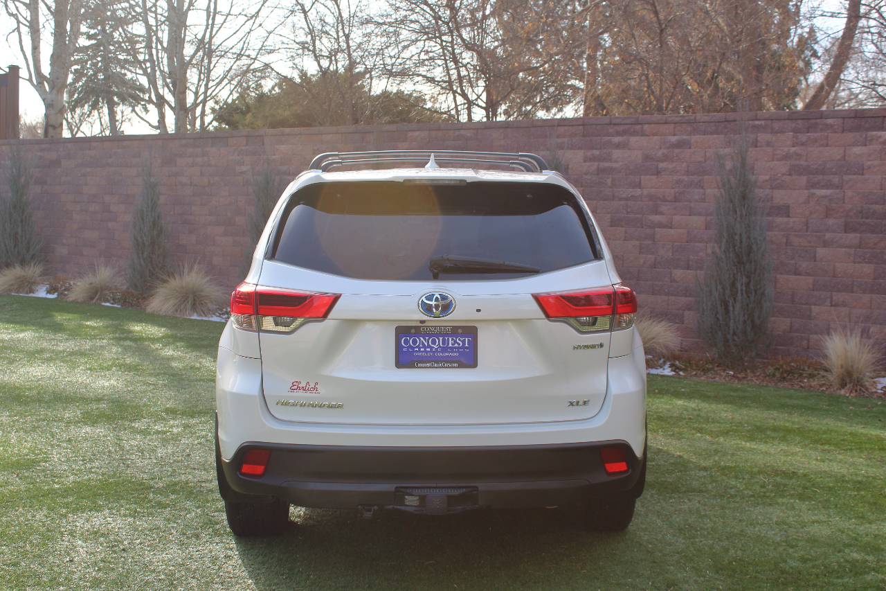 Toyota Highlander Hybrid XLE AWD 2017