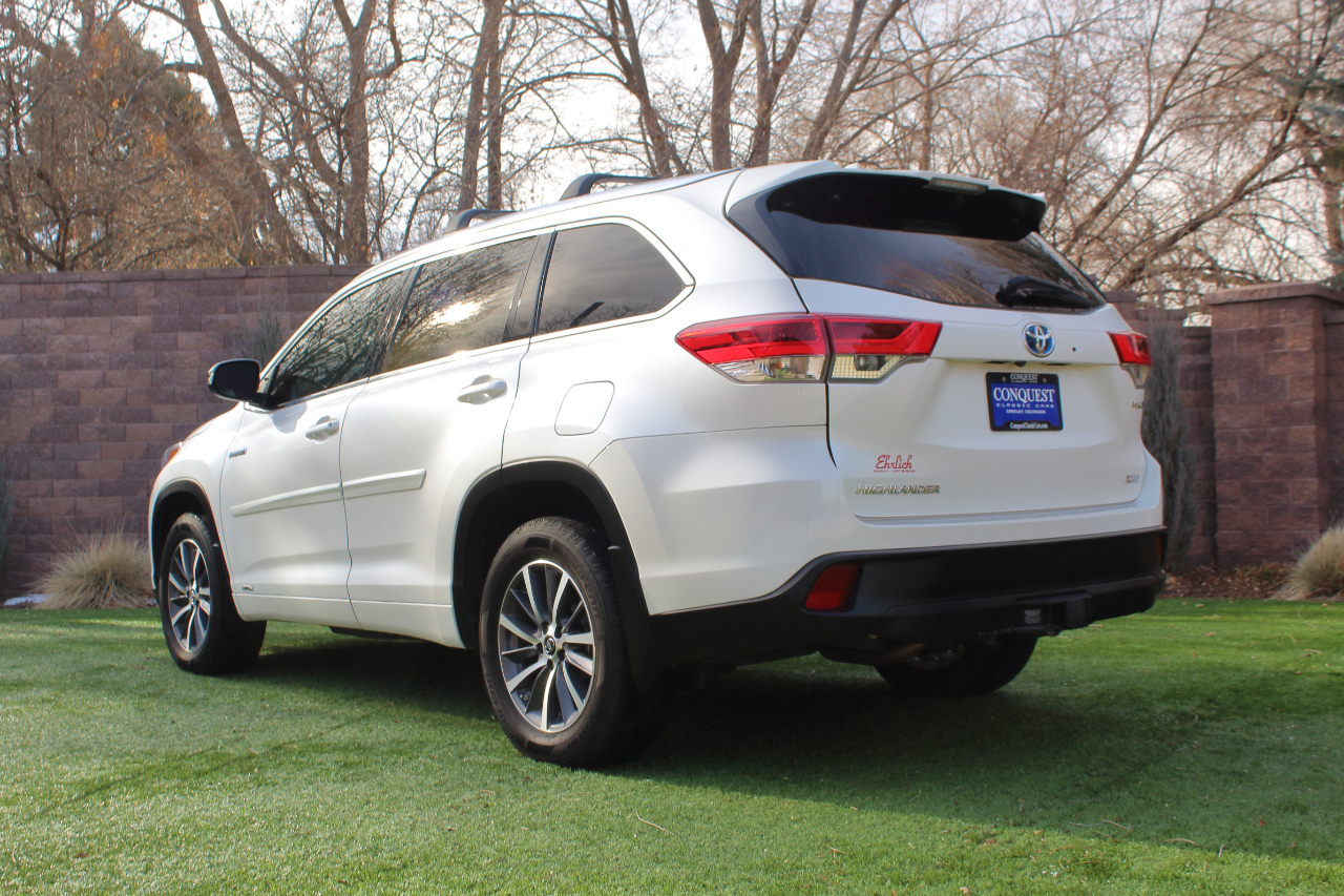 Toyota Highlander Hybrid XLE AWD 2017