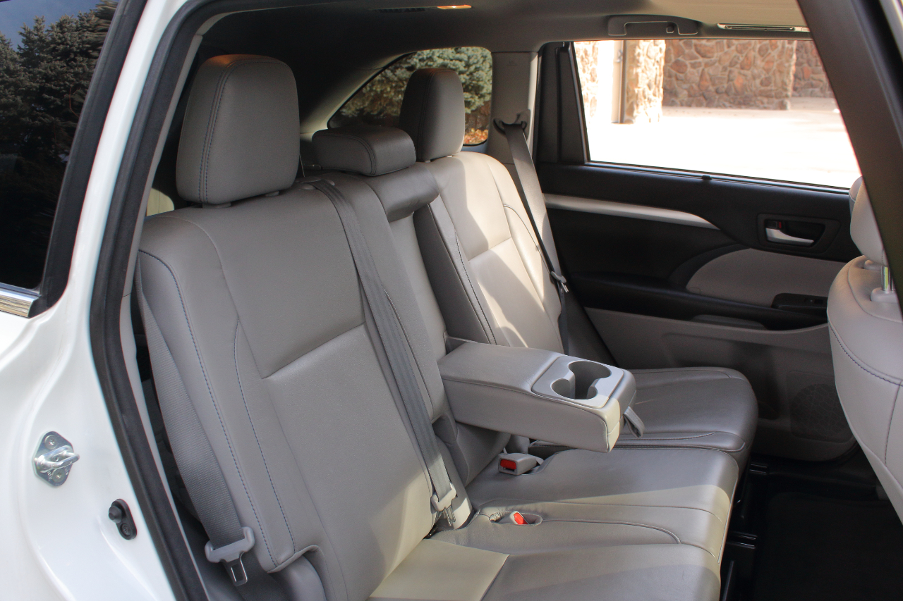 Toyota Highlander Hybrid XLE AWD 2017