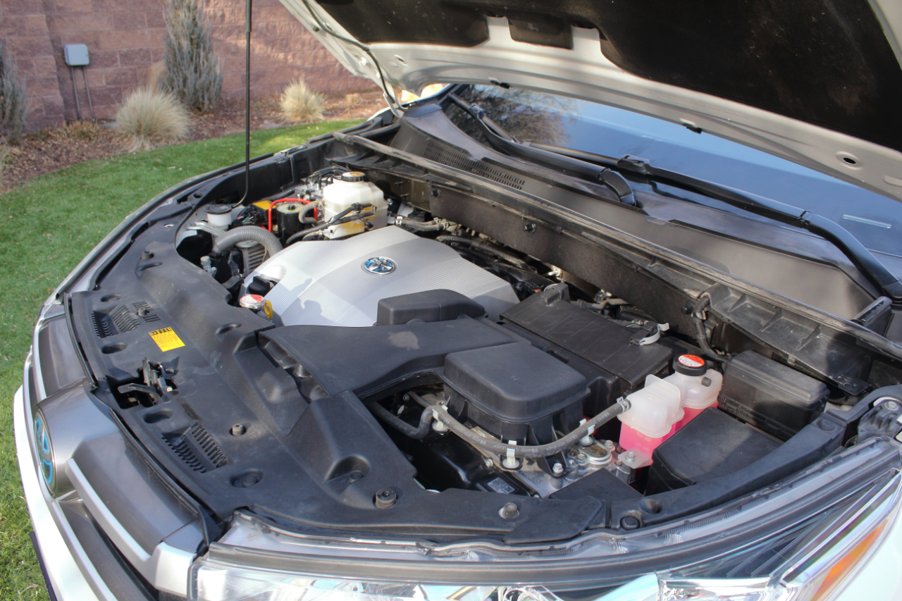 Toyota Highlander Hybrid XLE AWD 2017