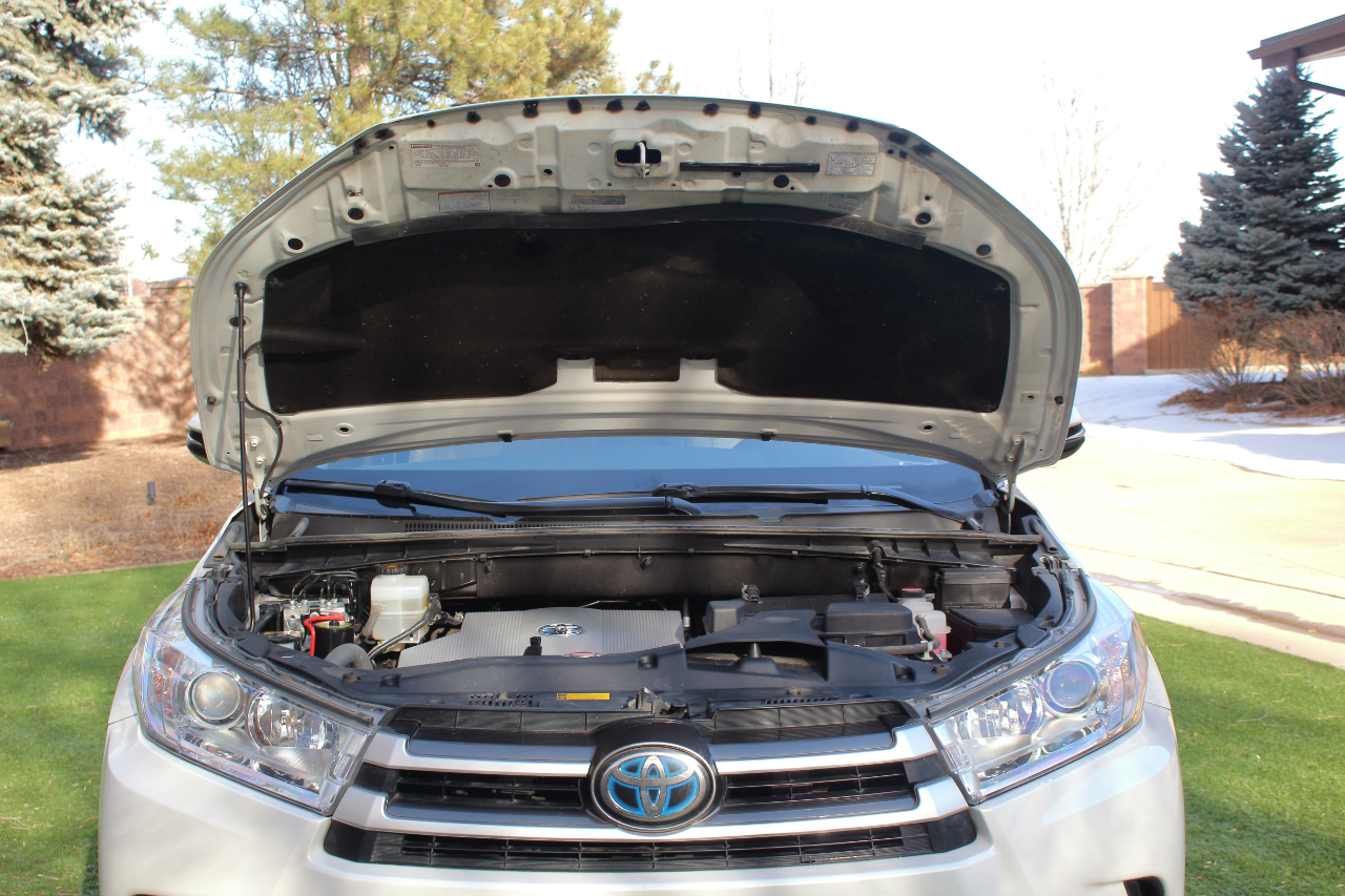 Toyota Highlander Hybrid XLE AWD 2017