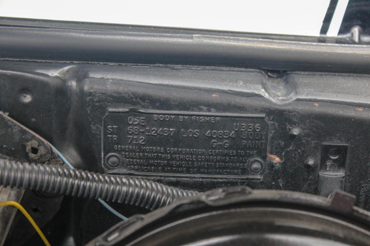 Chevrolet Camaro  1968