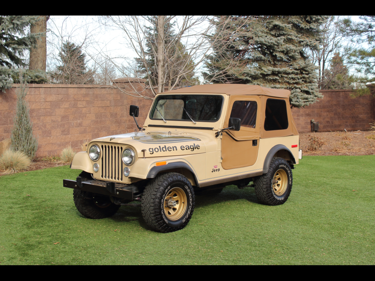 1979 Jeep CJ-7 Golden Eagle