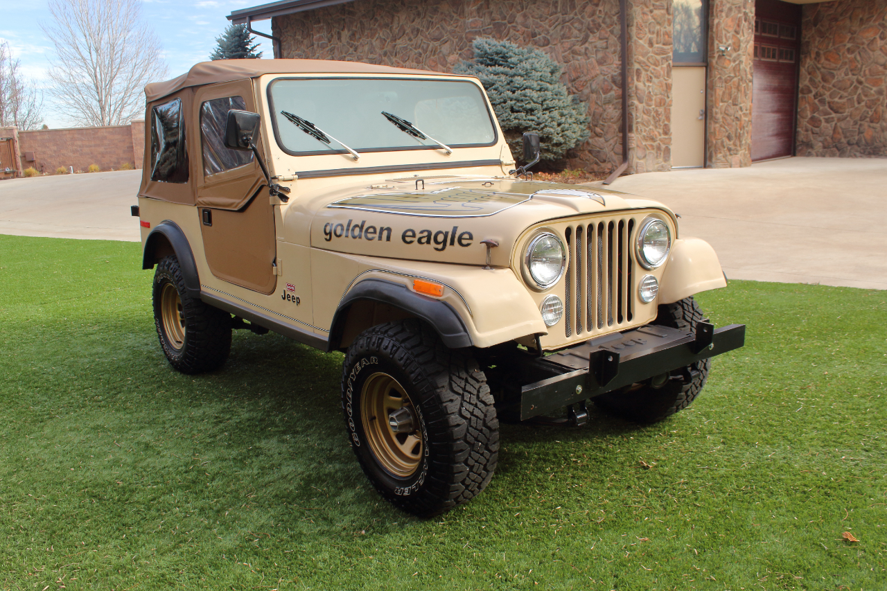 Jeep CJ-7  1979