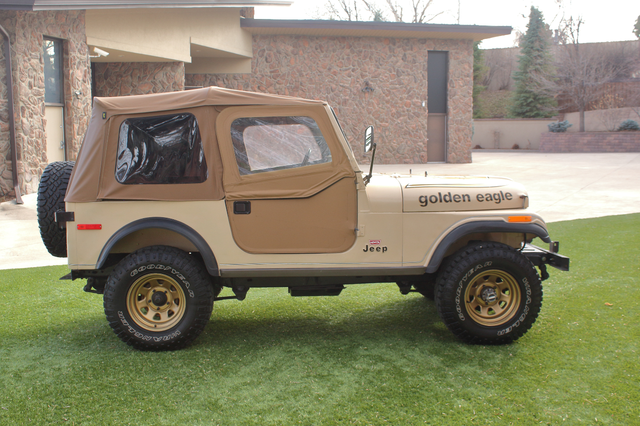 Jeep CJ-7  1979