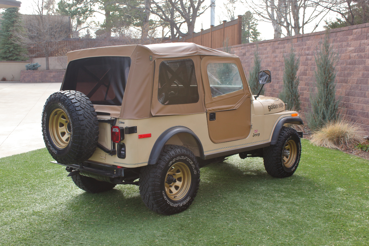 Jeep CJ-7  1979
