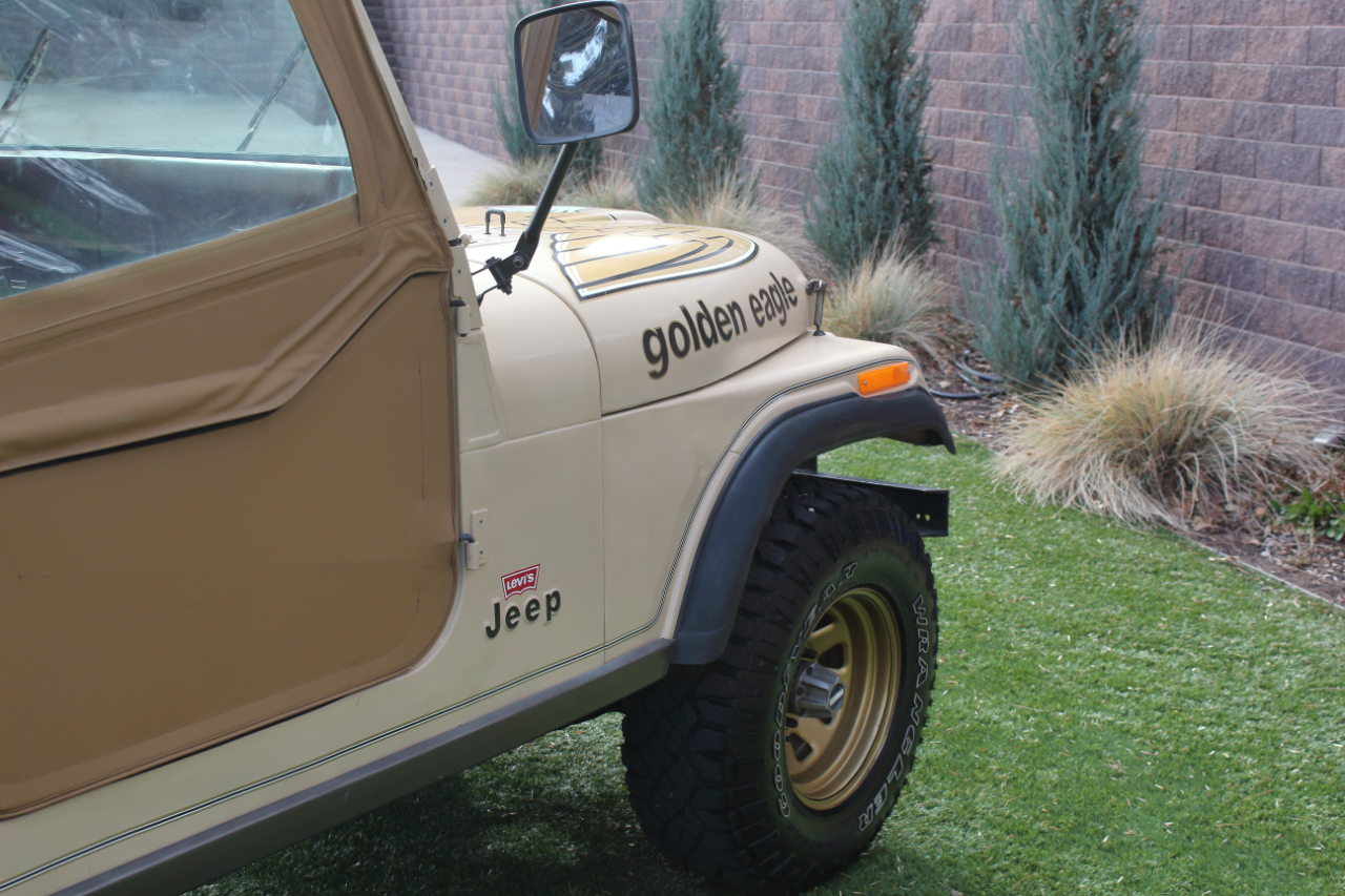 Jeep CJ-7  1979