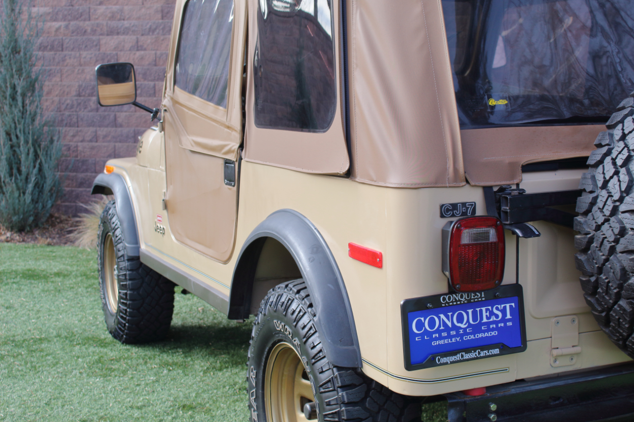 Jeep CJ-7  1979