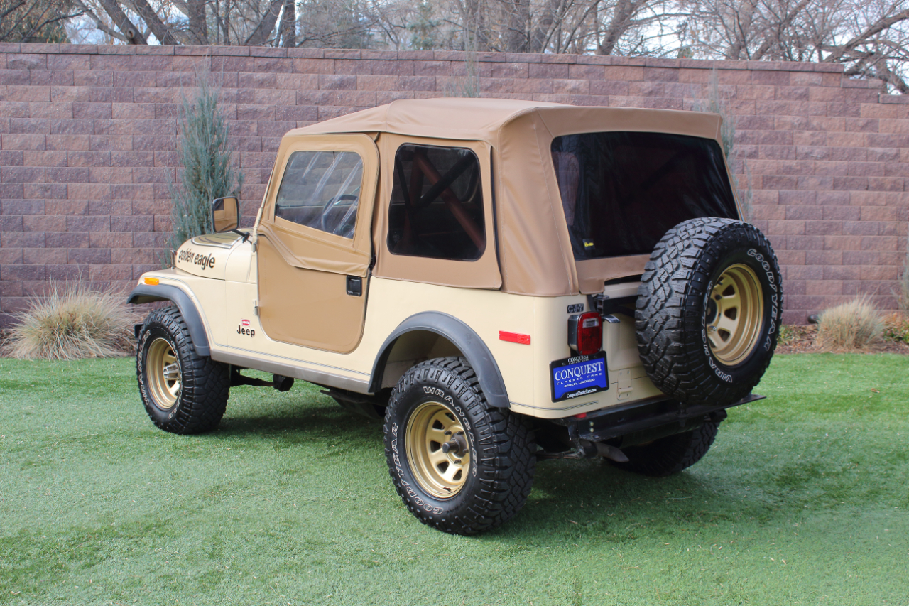 Jeep CJ-7  1979