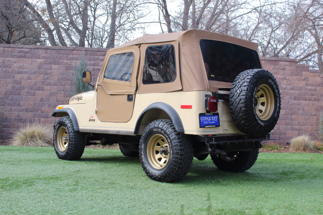Jeep CJ-7  1979