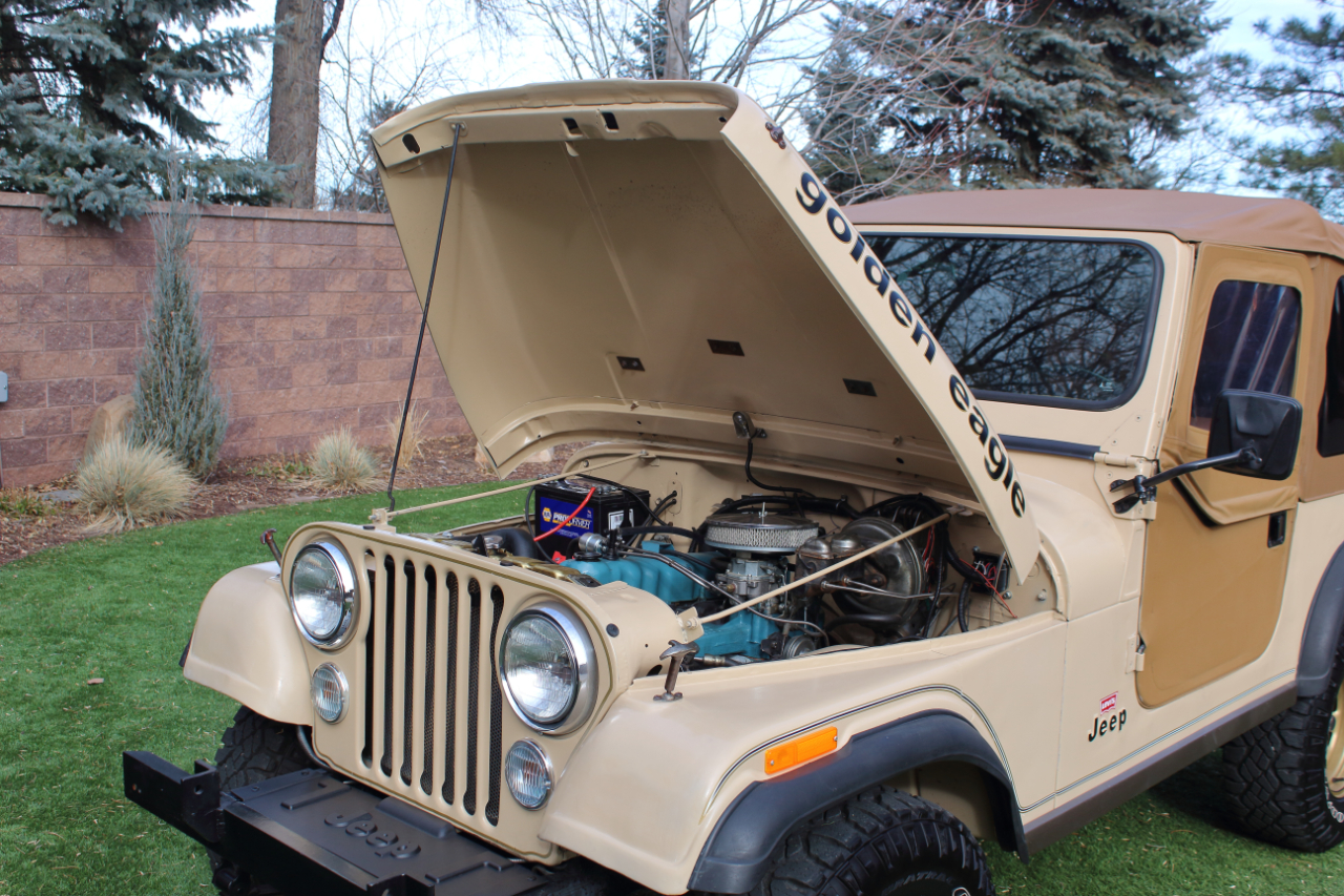 Jeep CJ-7  1979