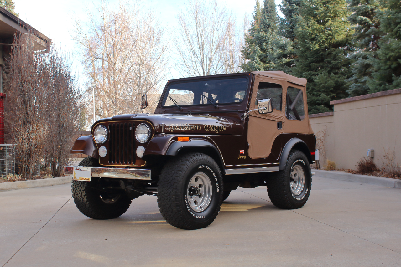 Jeep CJ-5  1978