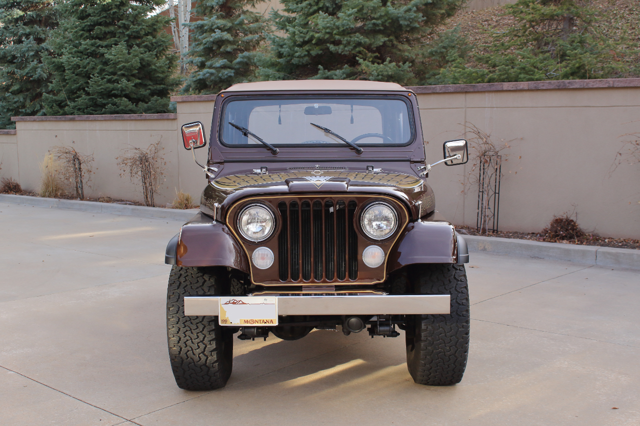 Jeep CJ-5  1978