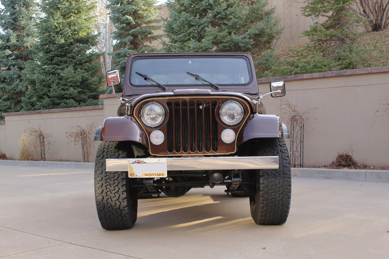 Jeep CJ-5  1978