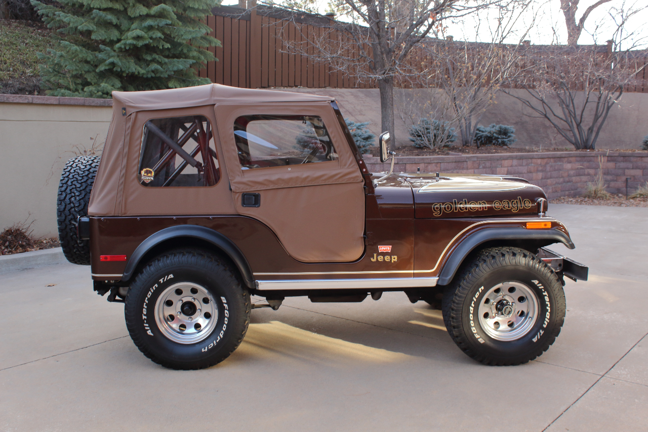 Jeep CJ-5  1978