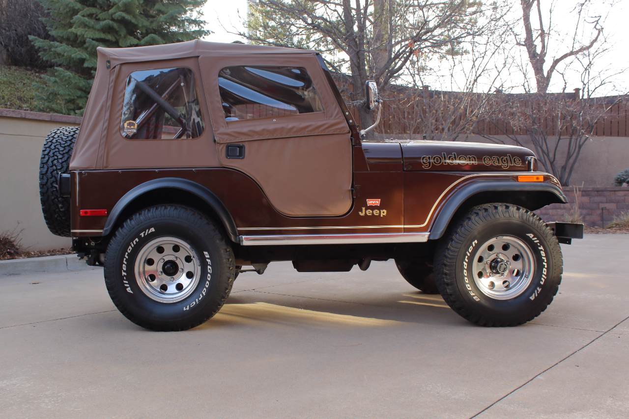 Jeep CJ-5  1978