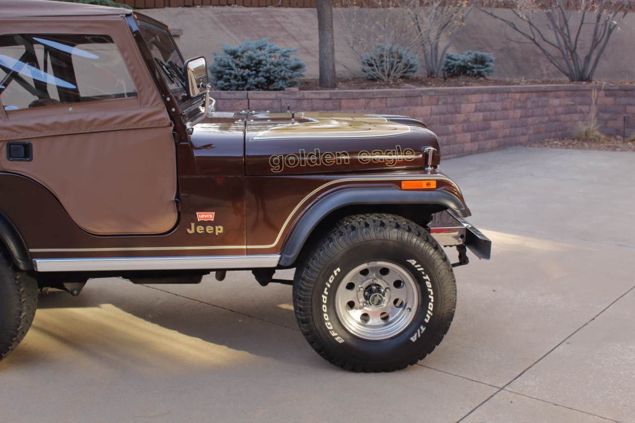 Jeep CJ-5  1978
