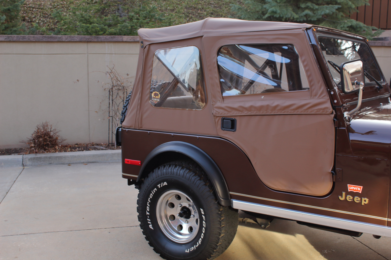 Jeep CJ-5  1978