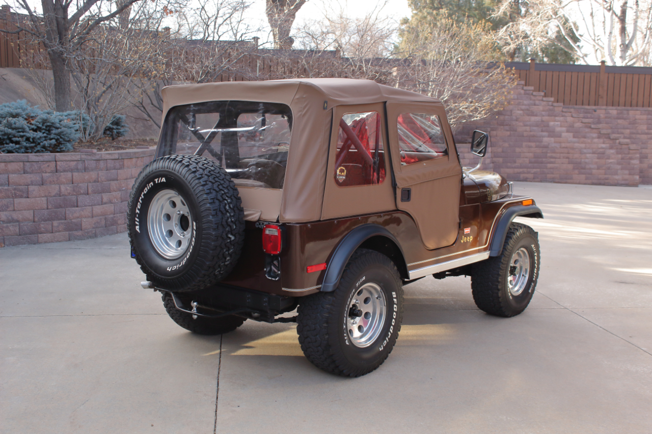 Jeep CJ-5  1978