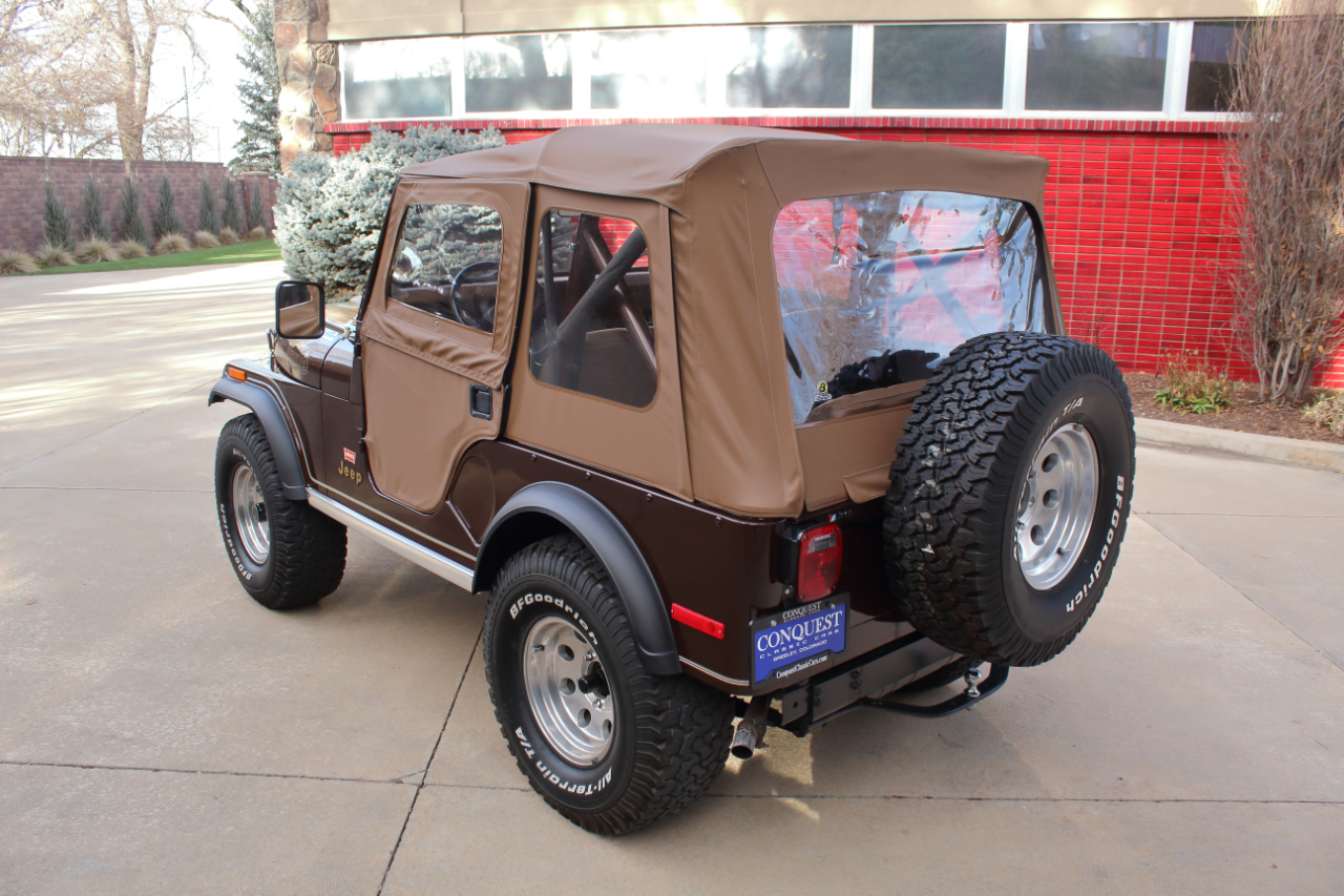 Jeep CJ-5  1978