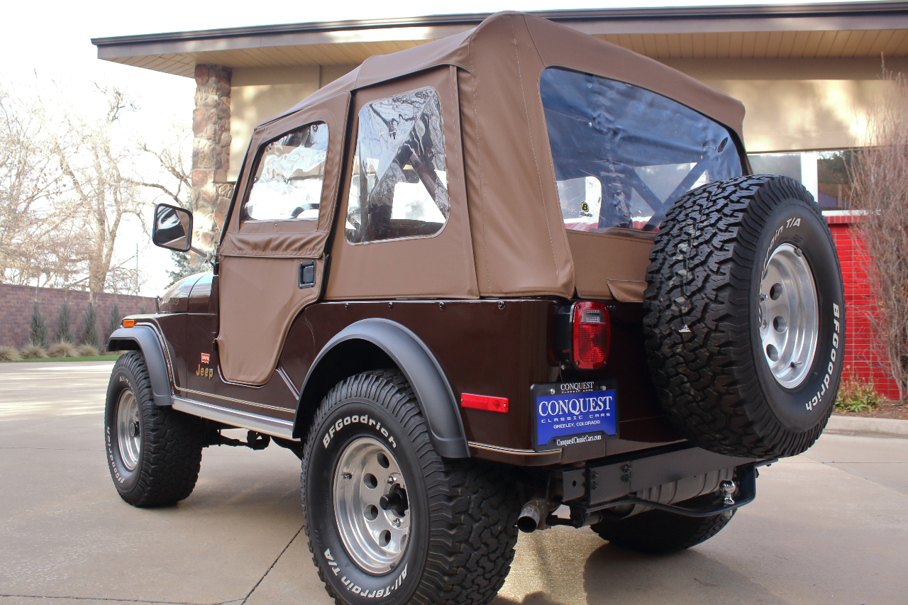 Jeep CJ-5  1978
