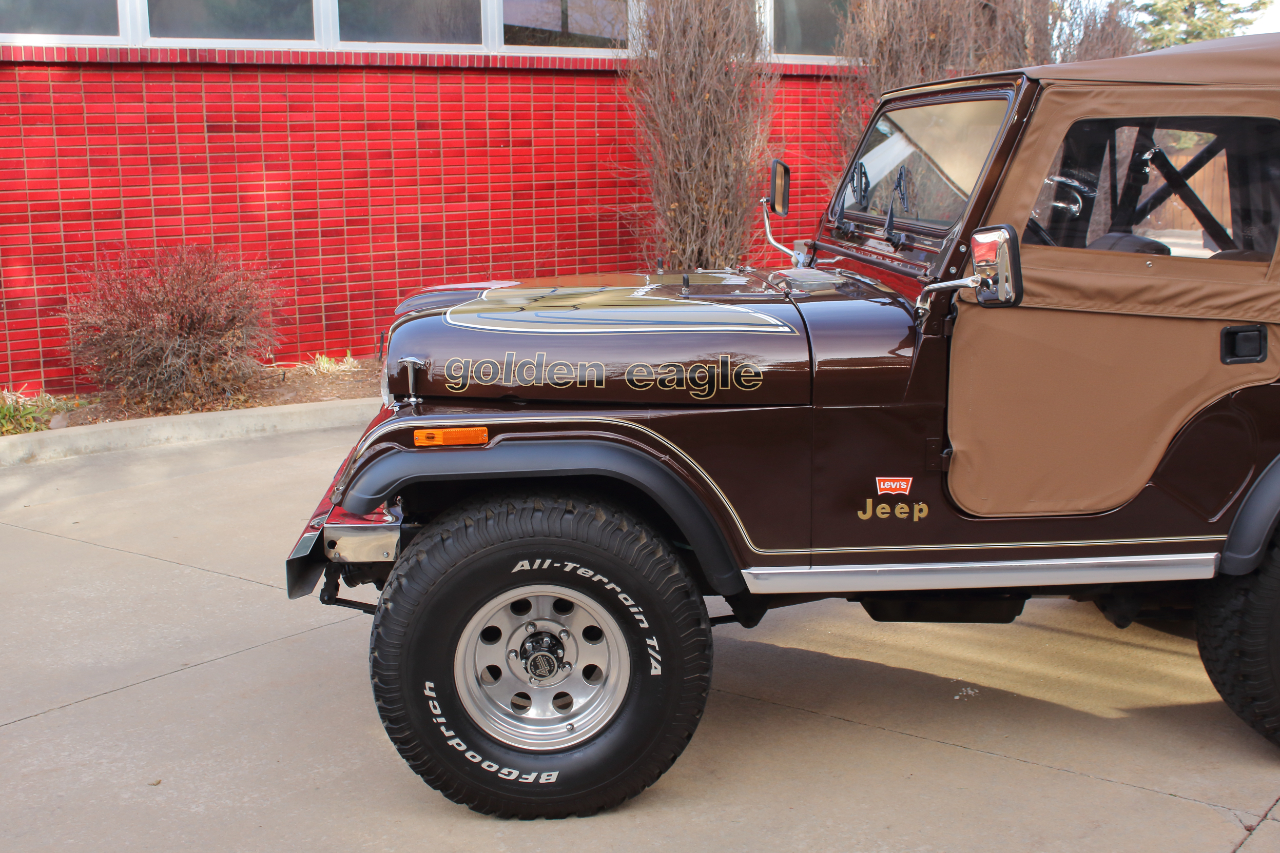 Jeep CJ-5  1978