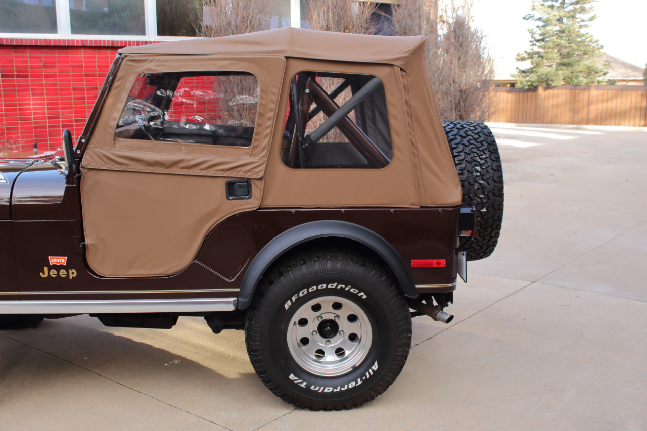 Jeep CJ-5  1978