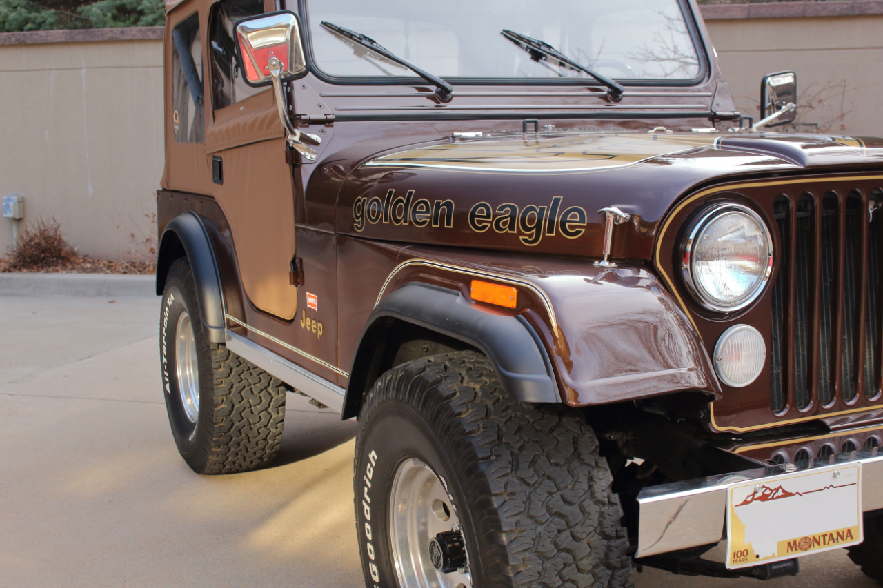 Jeep CJ-5  1978