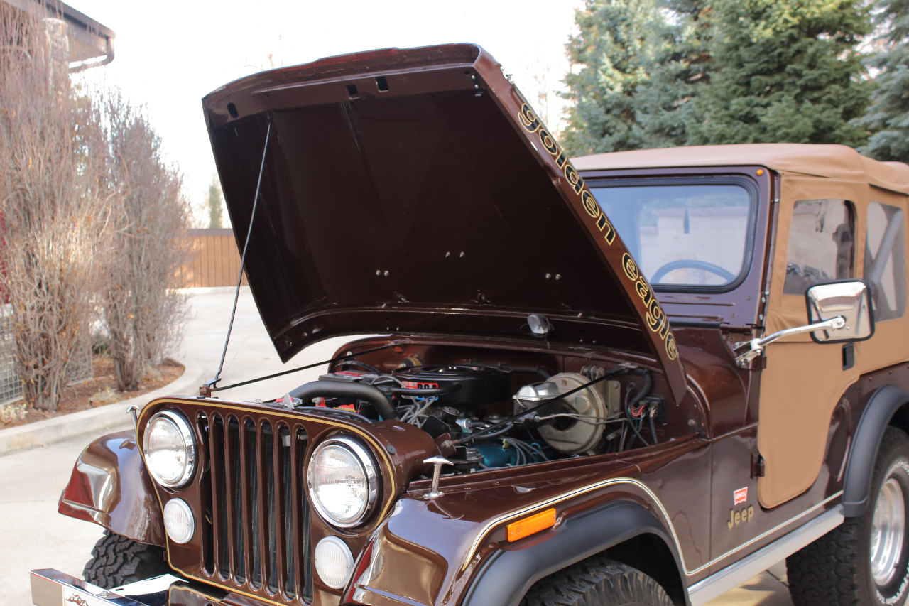 Jeep CJ-5  1978