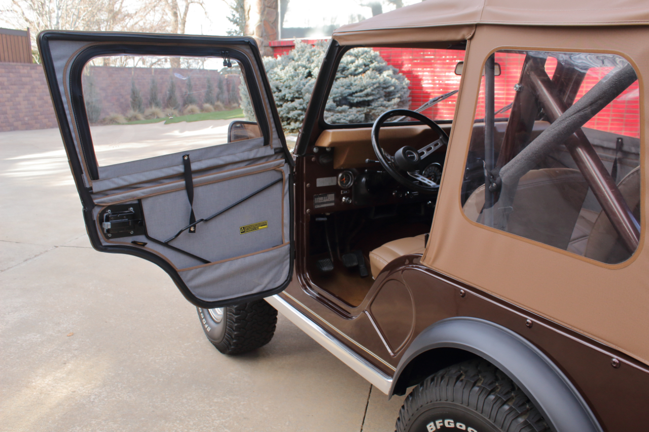 Jeep CJ-5  1978