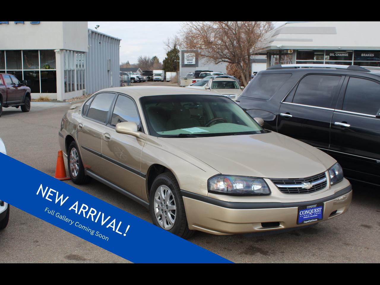 2005 Chevrolet Impala Base