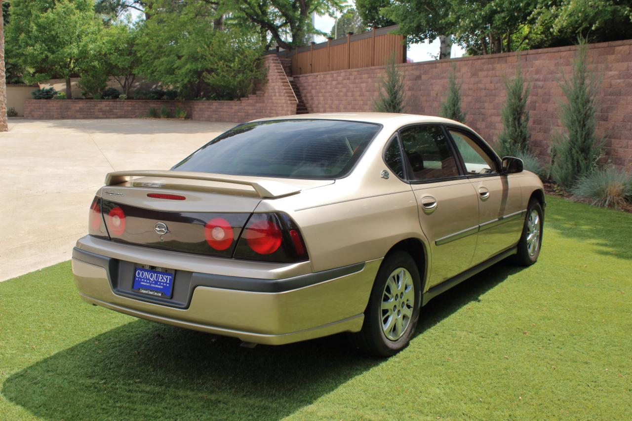 Chevrolet Impala Base 2005