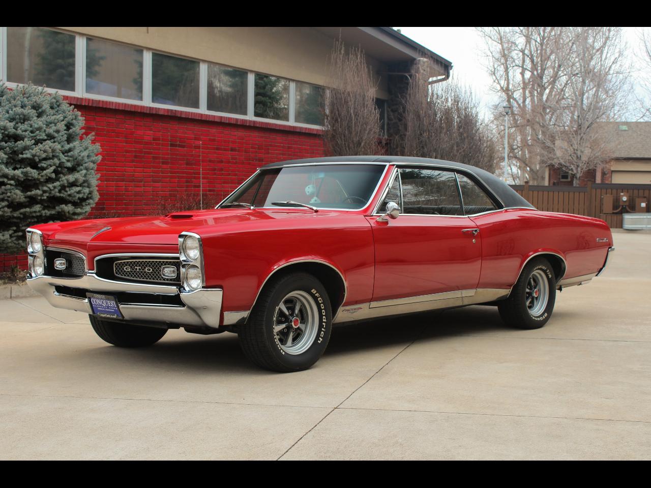 Pontiac GTO  1967
