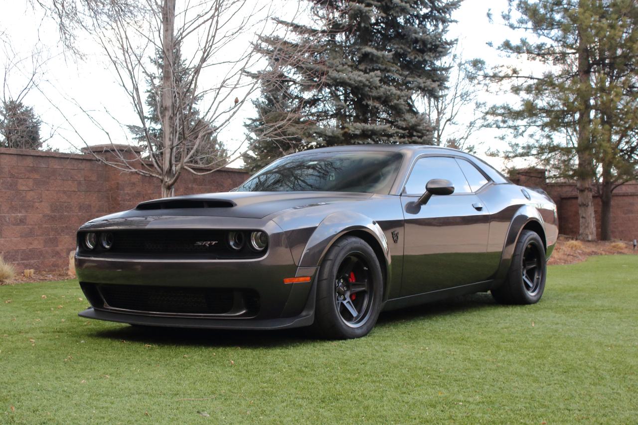 Dodge Challenger SRT Demon 2018