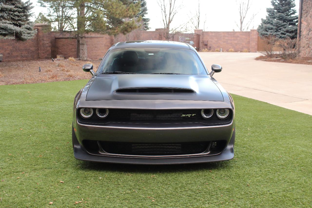 Dodge Challenger SRT Demon 2018