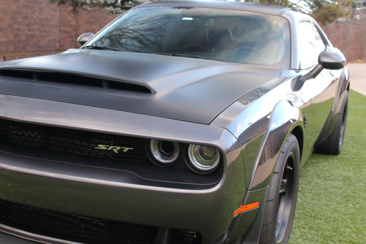 Dodge Challenger SRT Demon 2018
