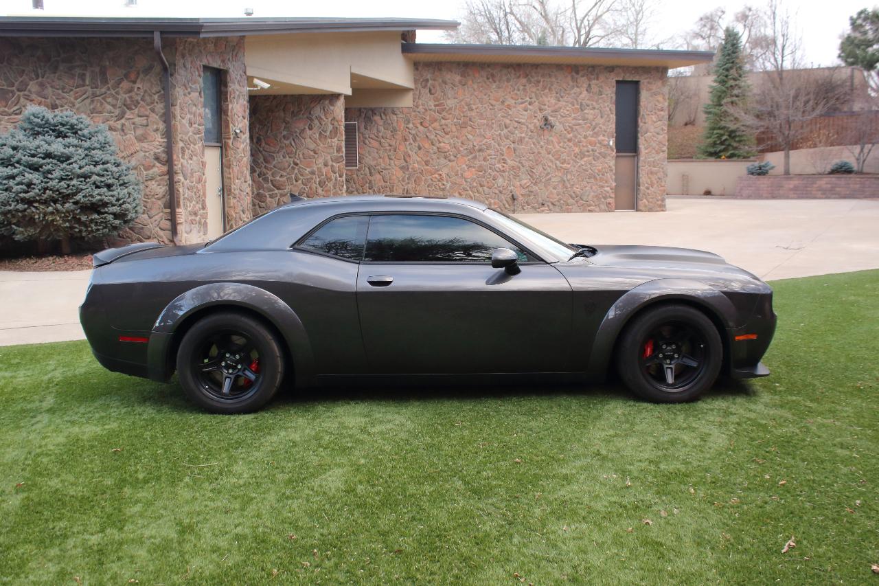 Dodge Challenger SRT Demon 2018